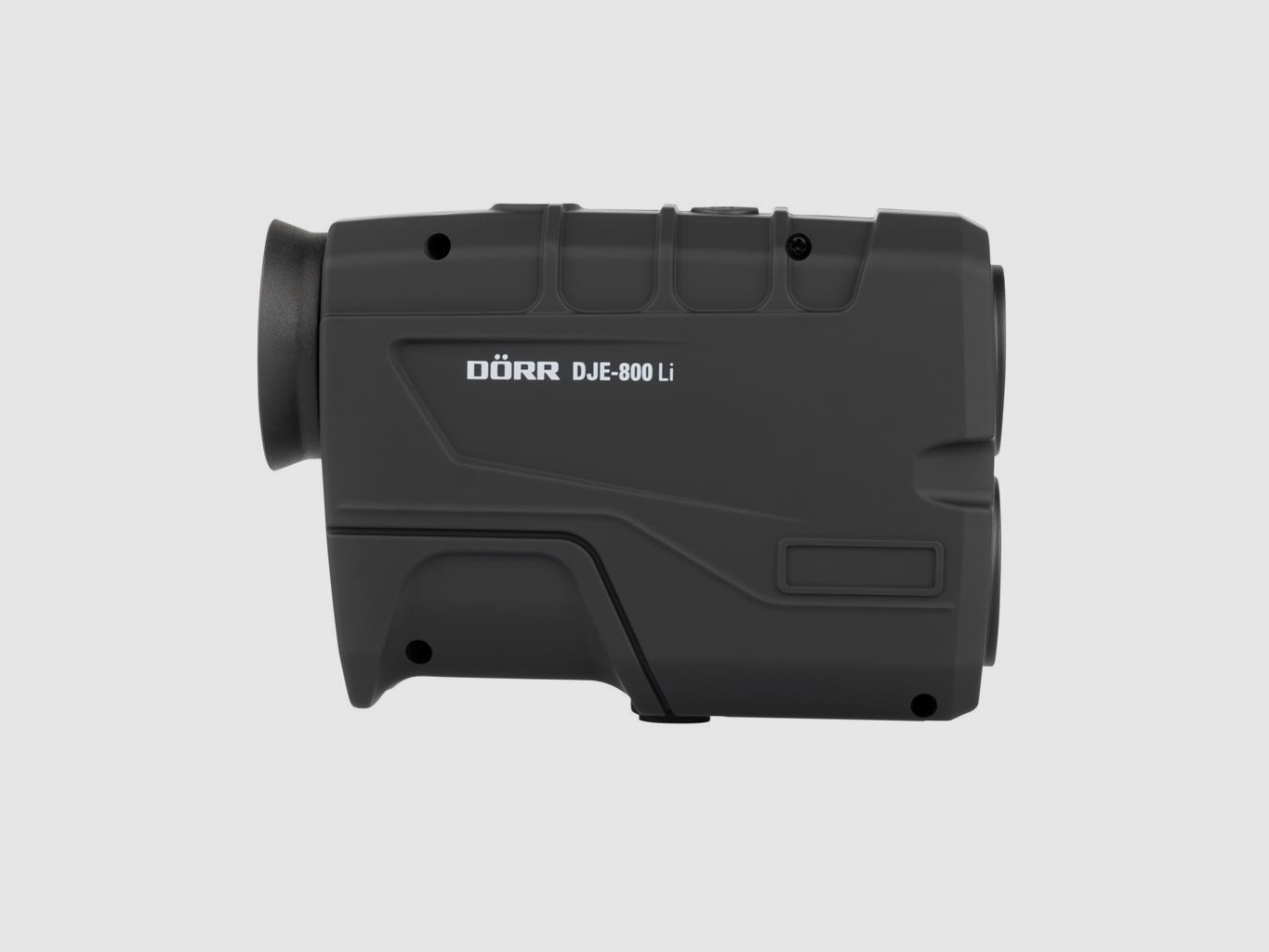 DÖRR 900421 Jagd Laser Entfernungsmesser DJE-800Li bis zu 800 m schwarz