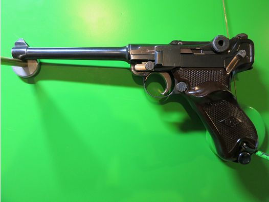 Deutsche Waffen- und Munitionsfabriken (DWM) , Pistole 08 P08, Pistole 1904, Marinepistole Modell 1904, 9 mm Luger     #47-