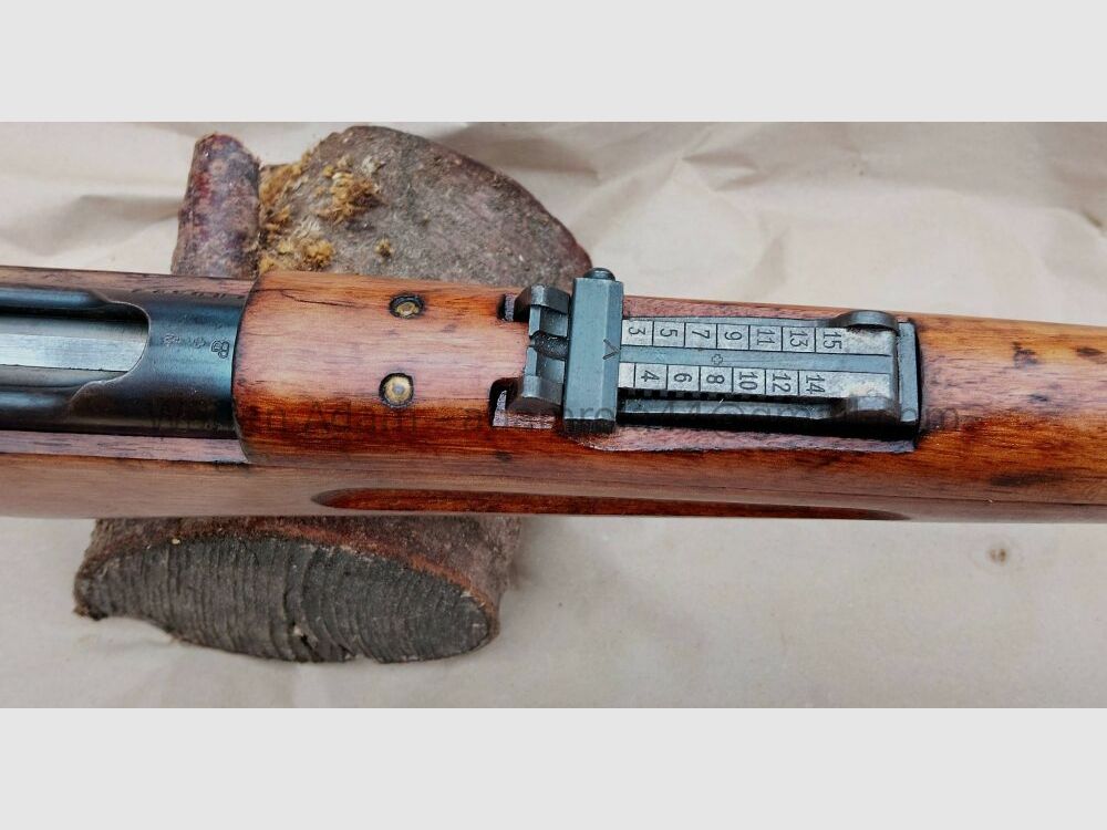 W+F, Eidgenössische Waffenfabrik Bern Karabiner - K 11