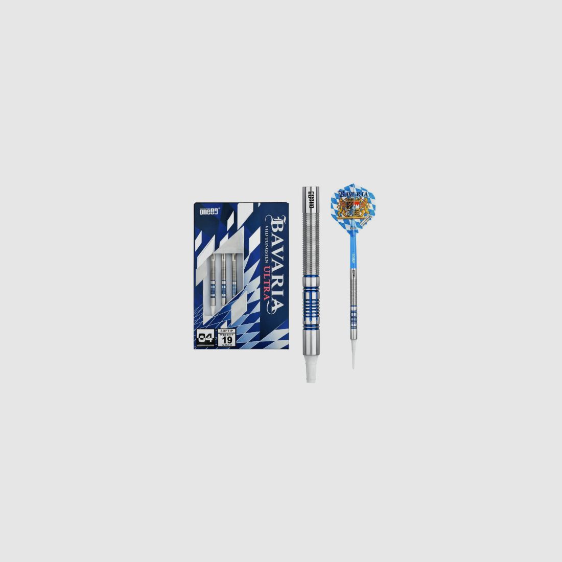 ONE80 – BAVARIA ULTRA 04 SOFTIP 19GR, Bild 1 von 3