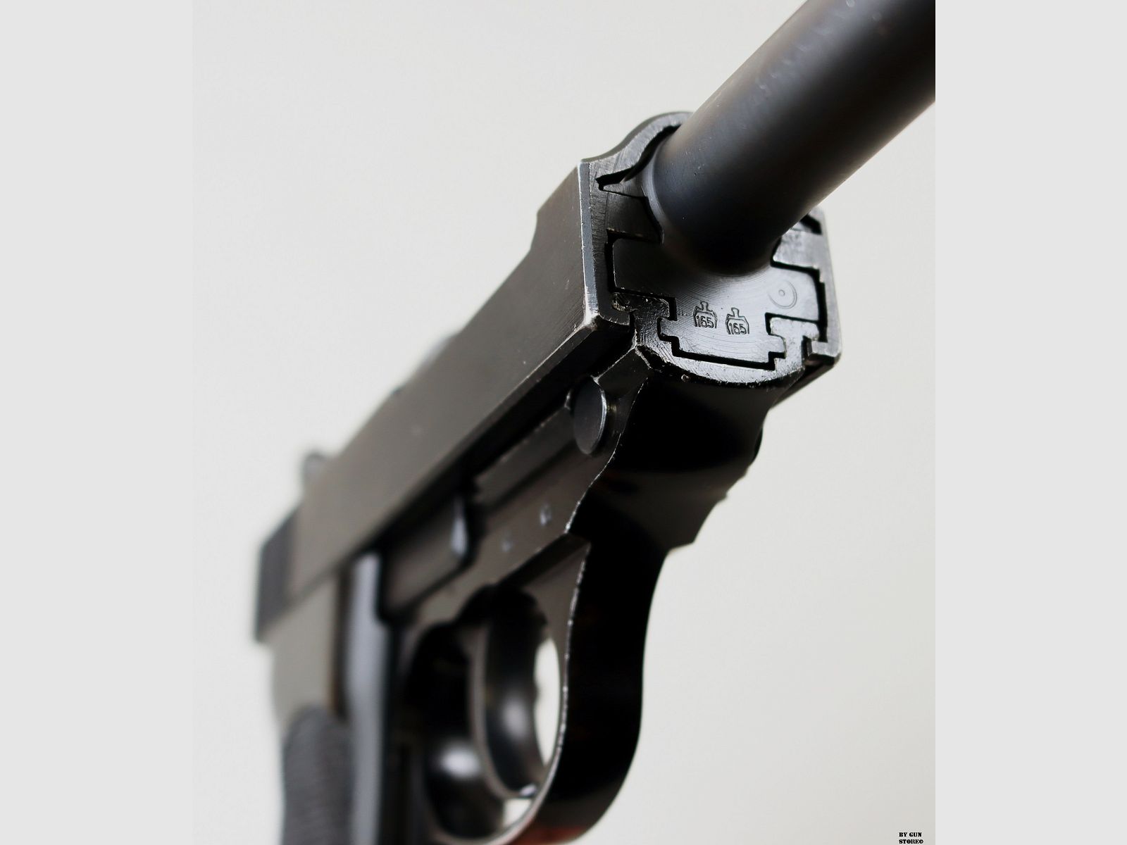 Pistola Walther mod. P38 cal. 9×19 mat. 113726, immagine 7 di 12