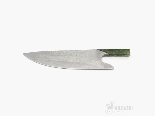 Güde THE KNIFE Damascus Jade