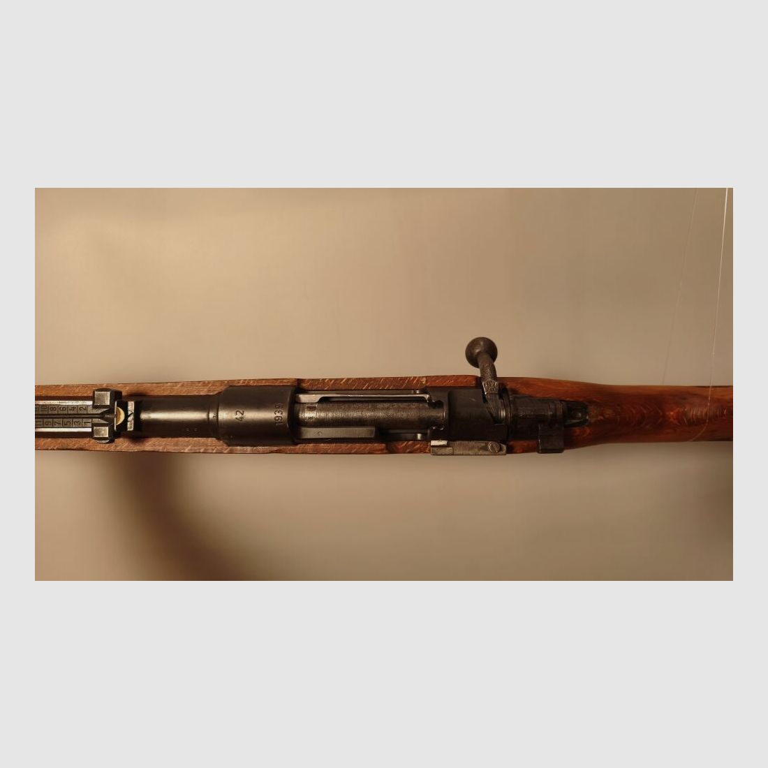 K98 Incomplete Manufacturer Mauser 42 8x57JS