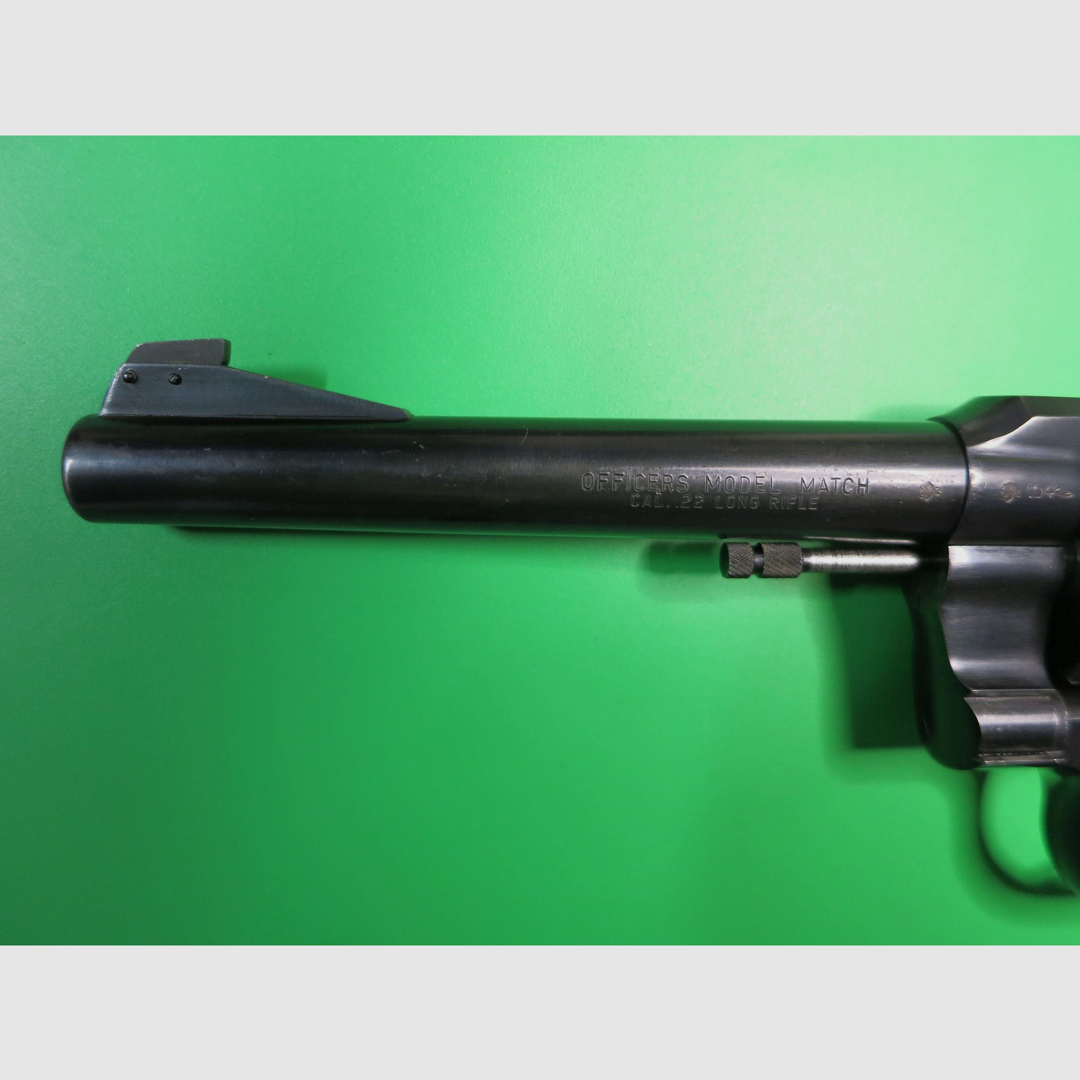 Revoler COLT Officer's Model Match, fünfte Ausgabe der Serie in .22lr #72