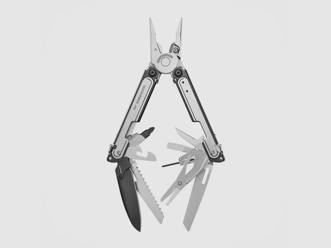 LEATHERMAN – ARC® DLC black and stainless steel, image 1 of 7