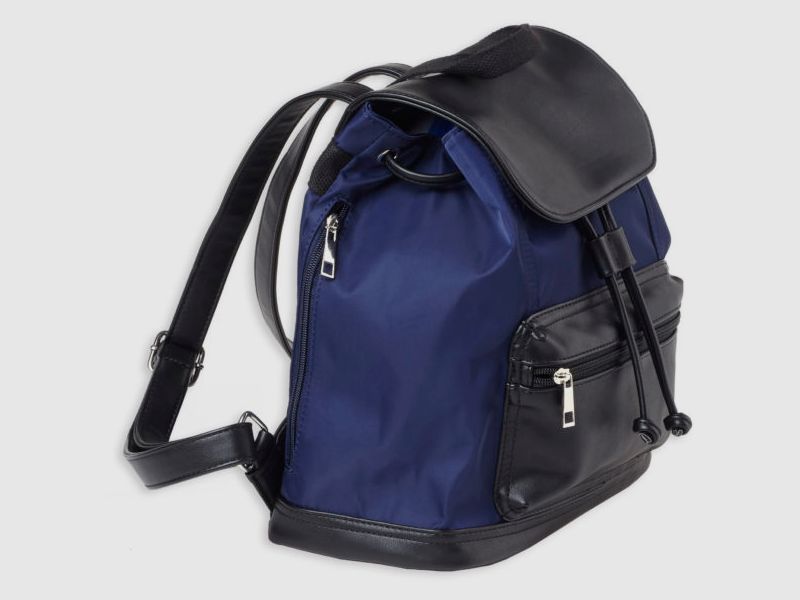 BDP Rucksack blau/schwarz