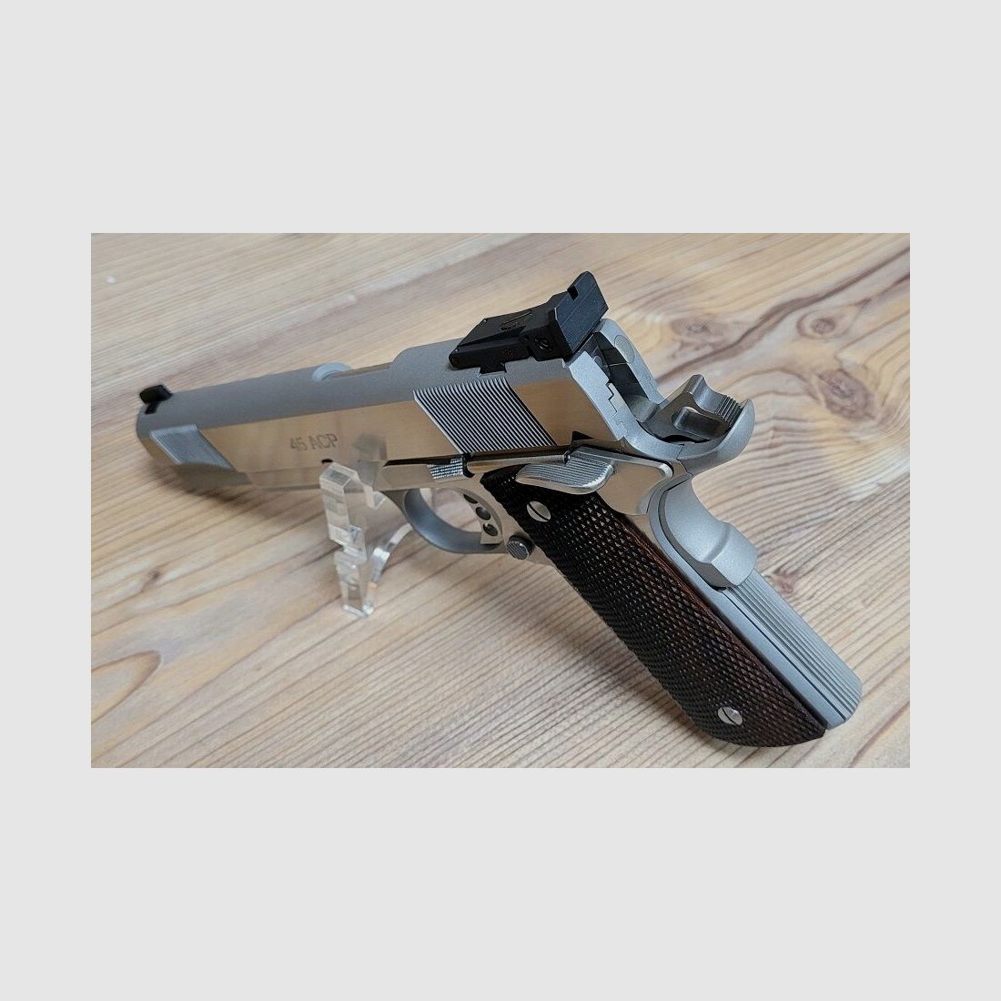 Les Baer 1911 Match 5" - Baer Custom 1911 - stainless