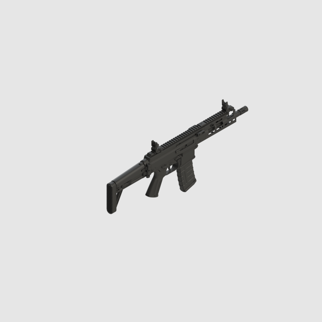 B&T – Semiautomatica / APC300 PRO / 222mm/8.7 pollici / .300BLK, immagine 3 di 6