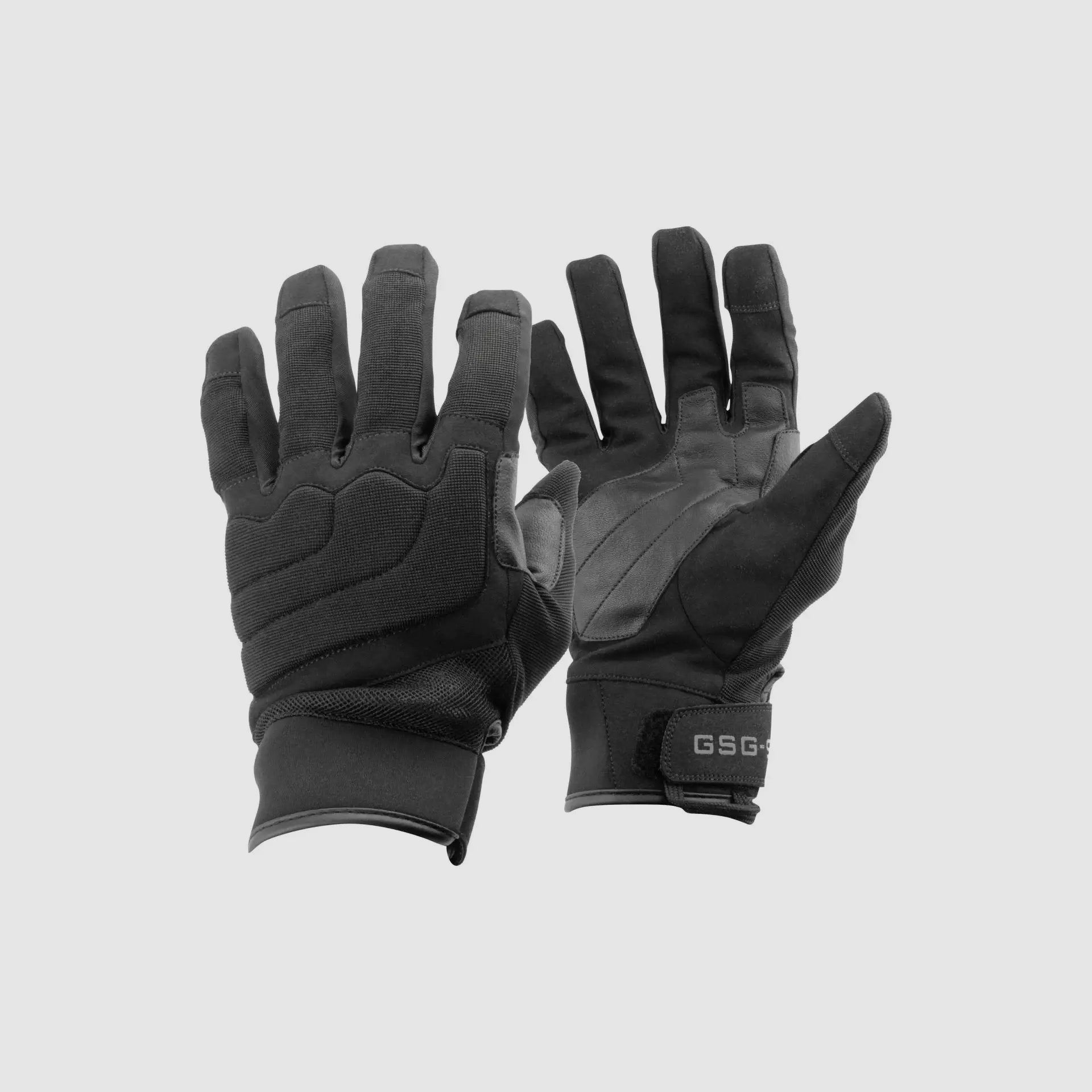 Tactical glove / shooting glove CR2 CR2 TS with leather