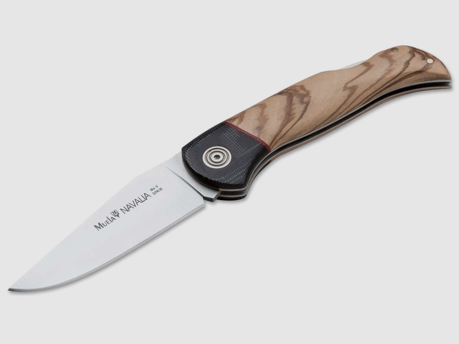Taschenmesser Navalia edles mit Olivenholz 42a konform legal fhren