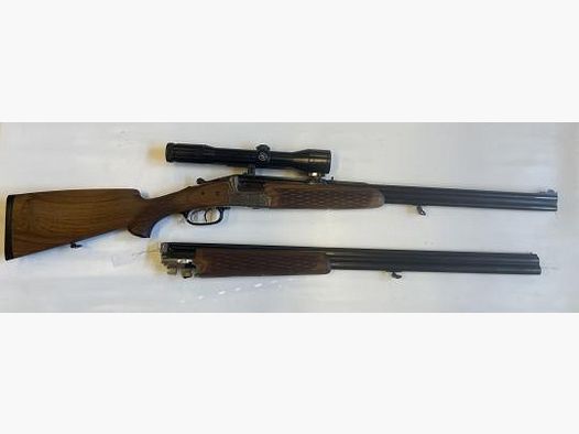 Heym Bock rifle, caliber 7x65 R; Zeiss 1.5-6x42