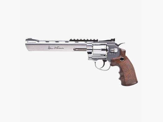 Dan Wesson 8" Silber 4,5mm BB Druckluft Co2
