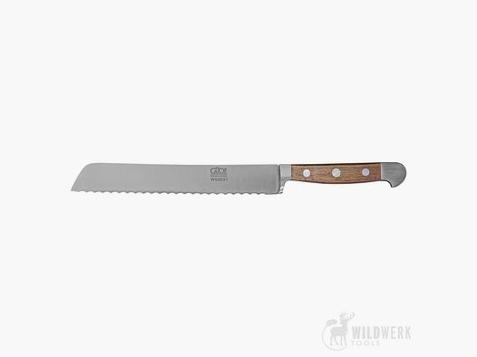 Güde Bread Knife Alpha Walnut