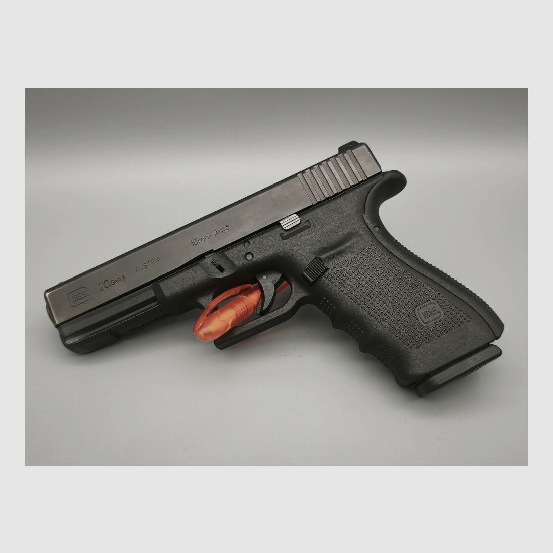 Glock 20 Gen4 anche come sistema intercambiabile 10mmAuto
