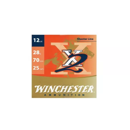 12/70 WINCHESTER X2 TRAP 28 g