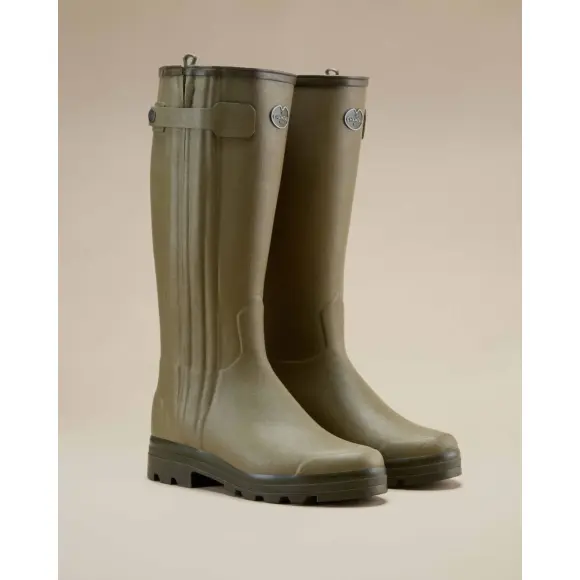 Bottes Chasseur Le Chameau Doublées de Cuir, image 3 sur 16