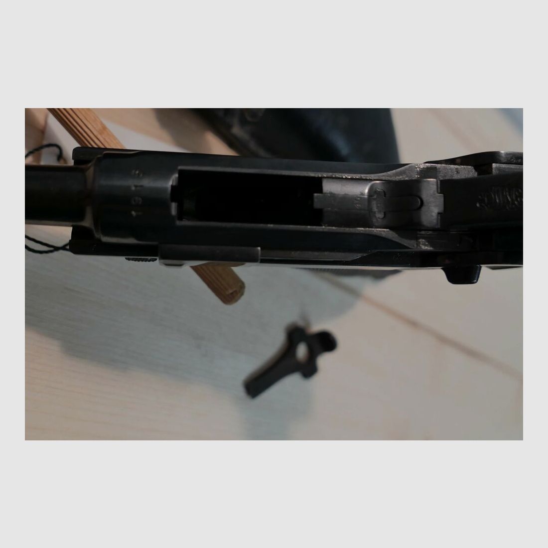 DWM 08 Selbstladepistole P08 1916 - 9mm Luger