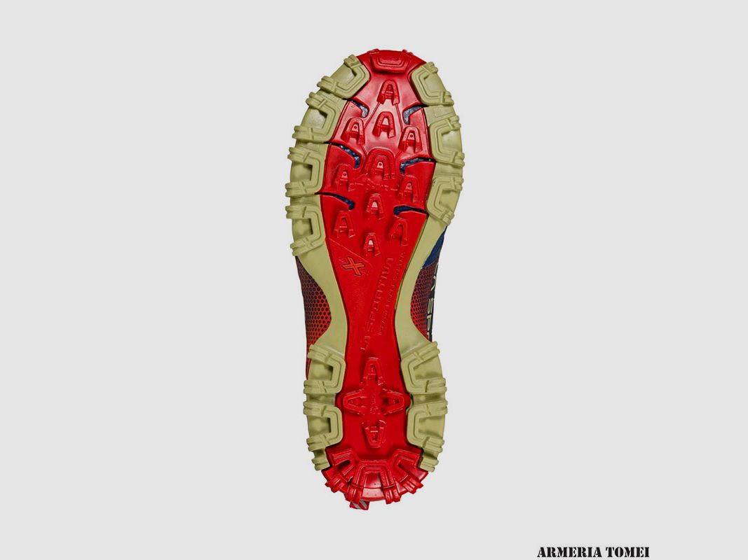 SCHOENEN – HEREN – LA SPORTIVA – BUSHIDO II GTX Nachtblauw/Tango Rood, afbeelding 6 van 7