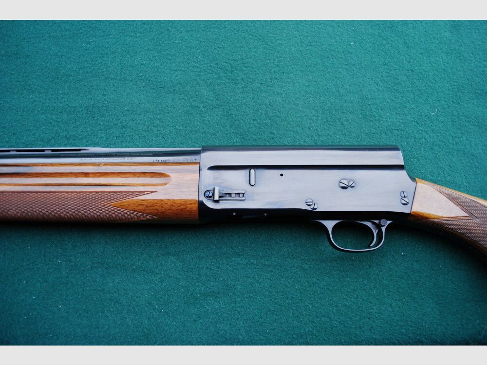 FN Browning Auto 5, Stahlsystem