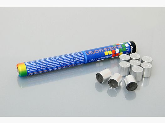 Signalsterne farbig sortiert 10 St.