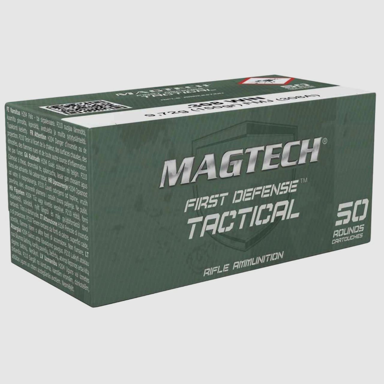 Magtech .308Win. FMJ BT 150gr.