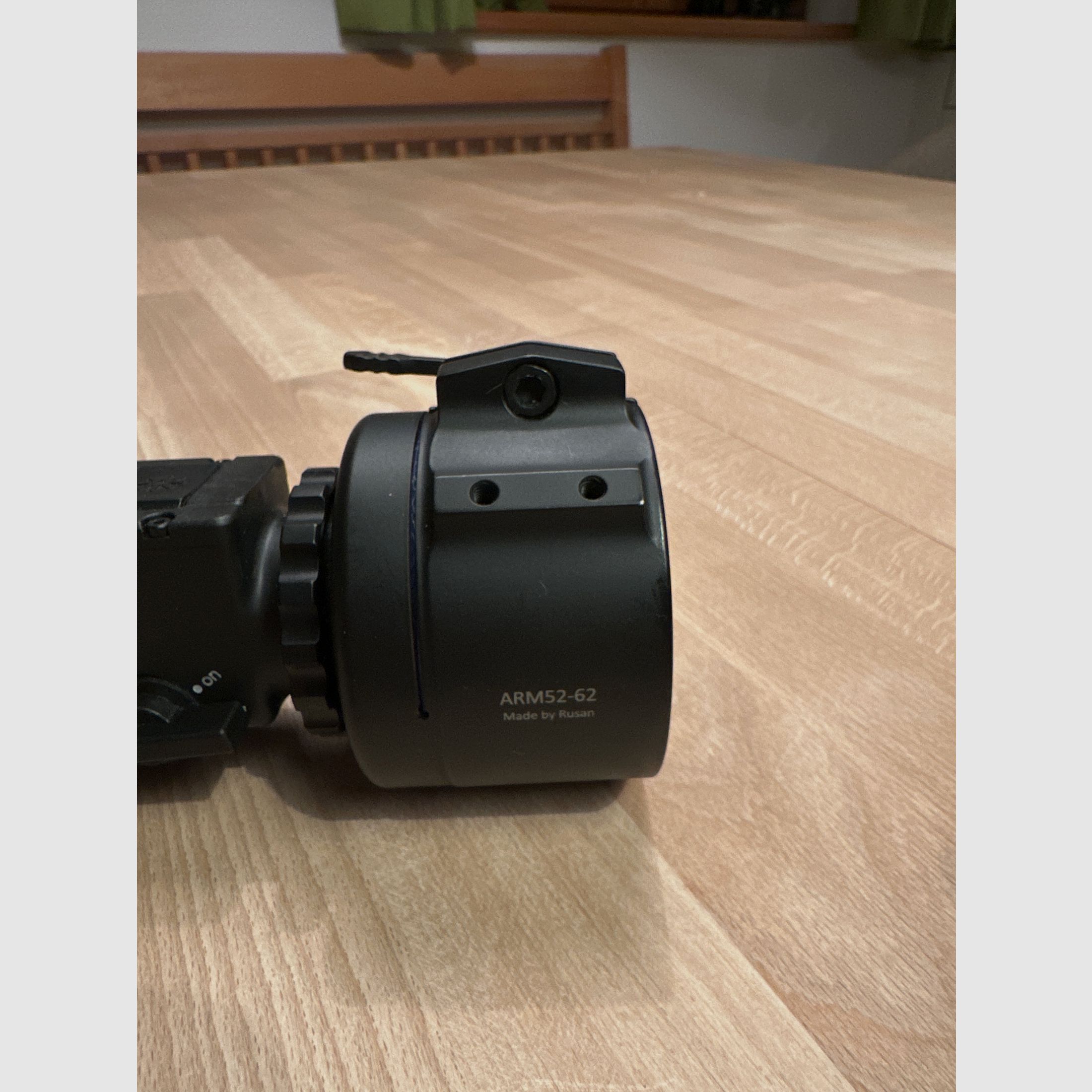 NITEHOG Viper 50 Next inkl. Rusan Klemmadapter NEUWERTIG