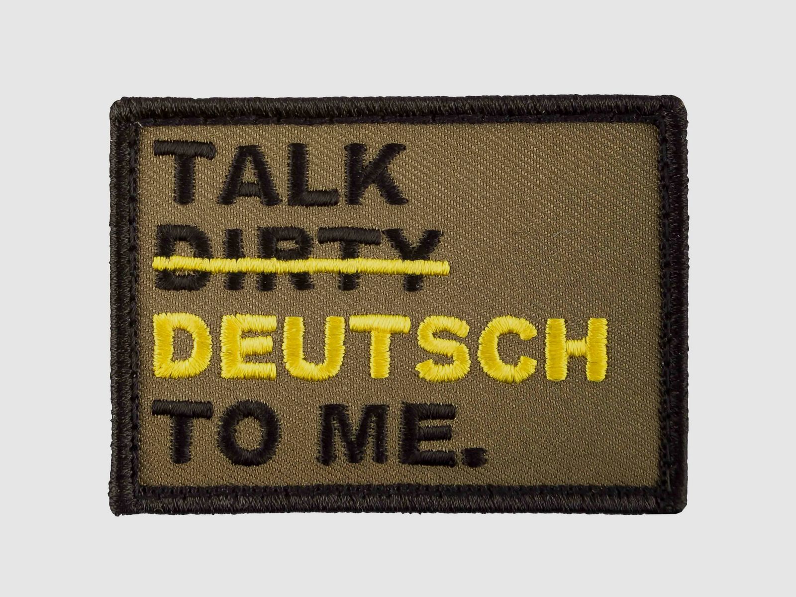 Café Viereck Patch Talk Dirty