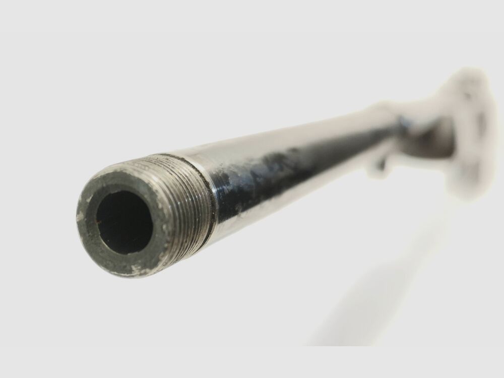 AKAH with barrel thread for suppressor and valid proof mark