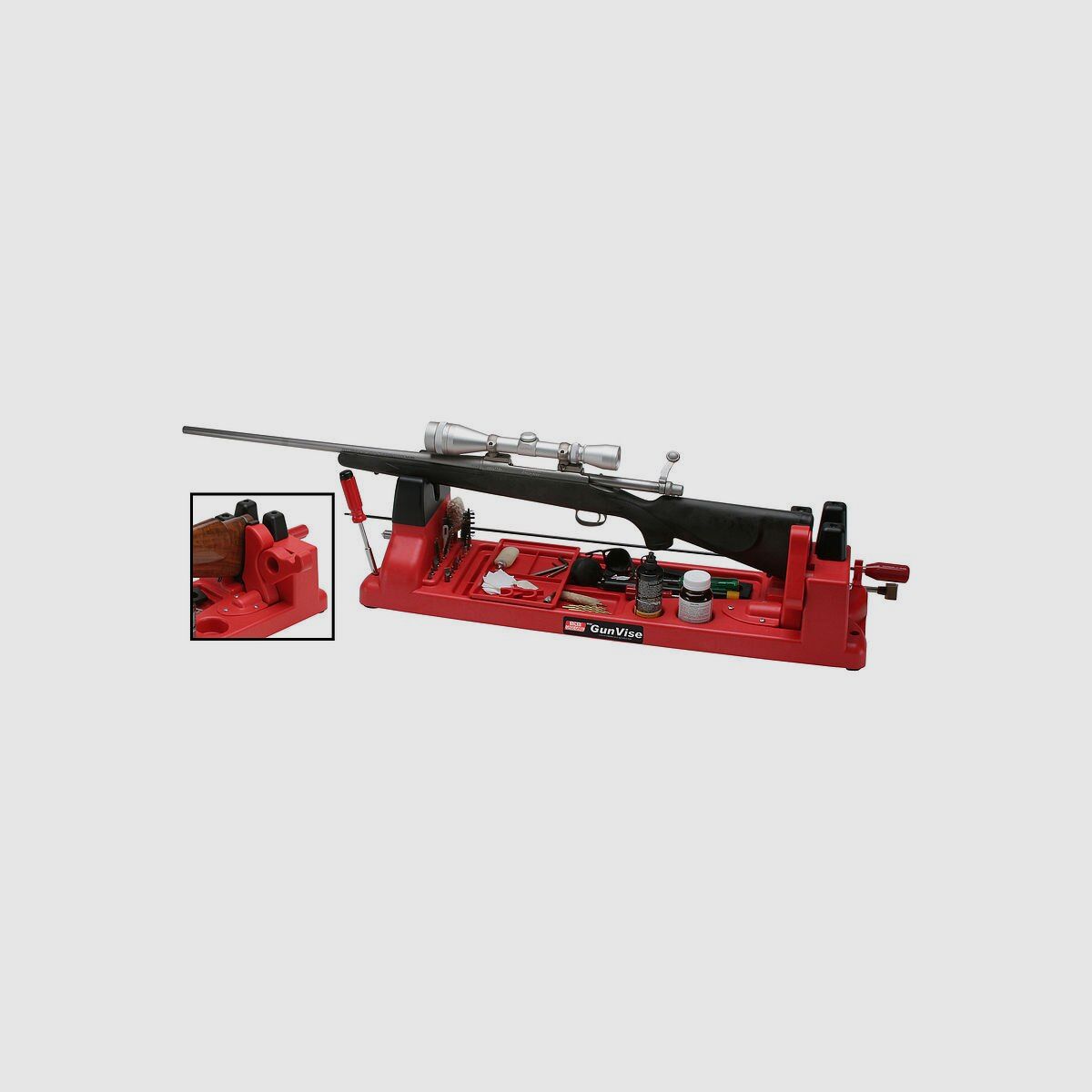 MTM Gun Vise support de nettoyage et d’entretien des armes, image 3 sur 7