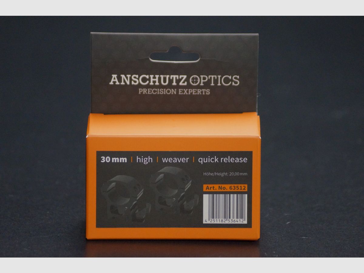 Anschütz QR 30mm High, image 4 sur 4