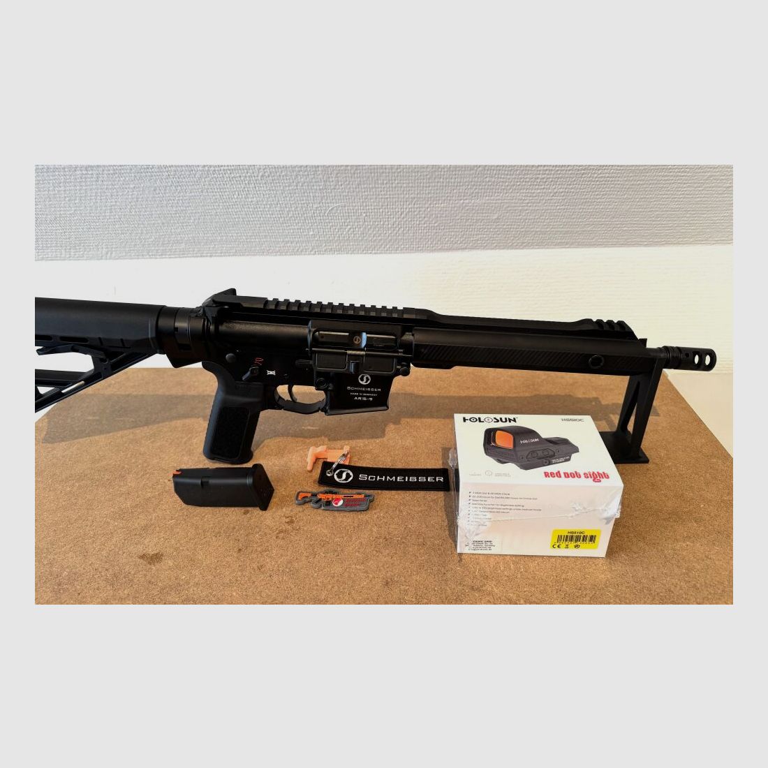 Schmeisser AR15-9 Sport S