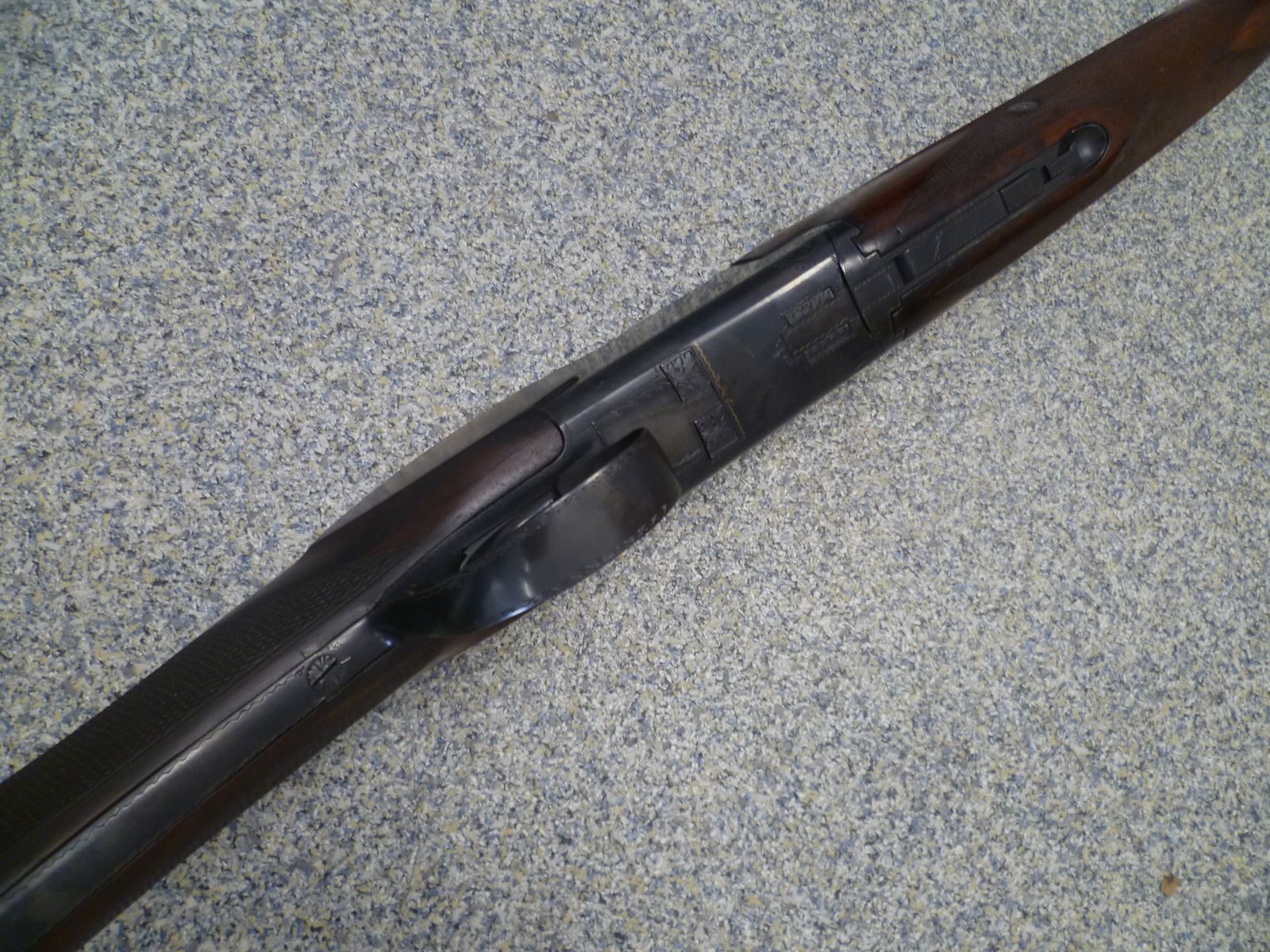 Bockdoppelbüchse FN B25 - Henneberger 10,75x68 Game Gun