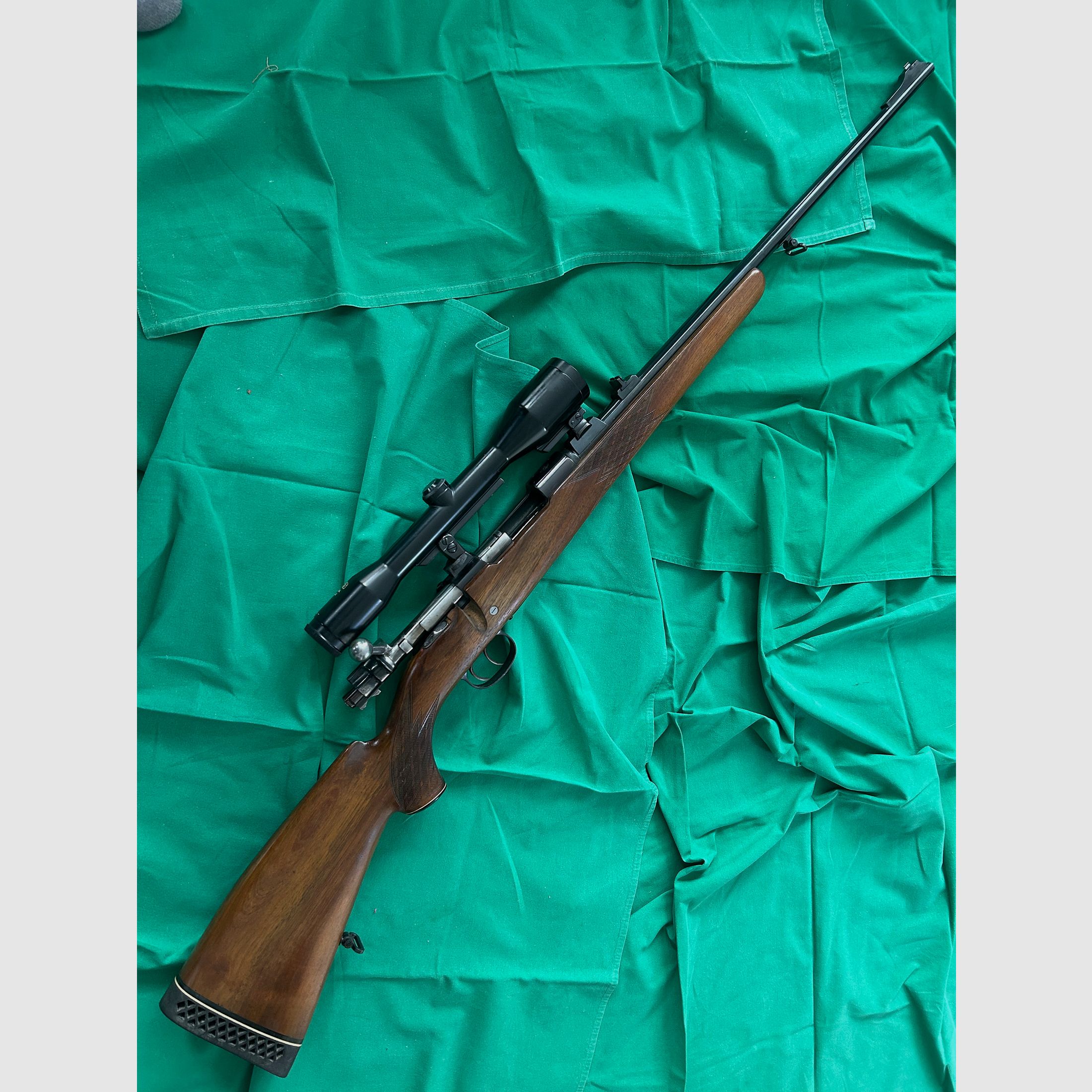 Heym Repetierer 7 x 64 mit Zeiss Diatal 6 x 42, Bild 1 von 6