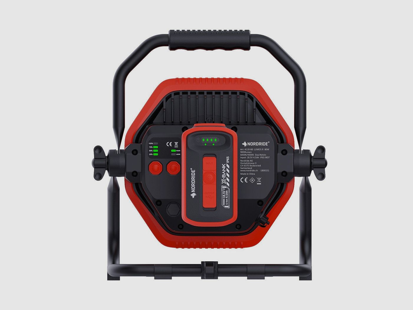 Nordride Hochleistungsstrahler Lumos 80W R Dual Kelvin, Bild 4 von 9
