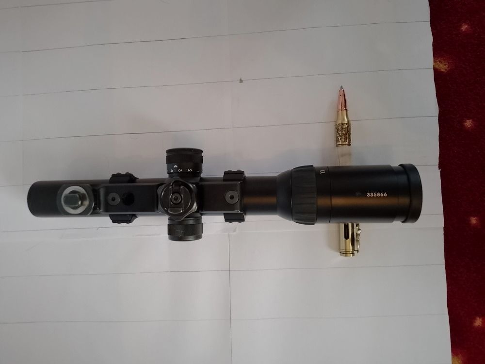 Schmidt und Bender Drückjagd Zielfernrohr 1,1-4x24 Zenith 
