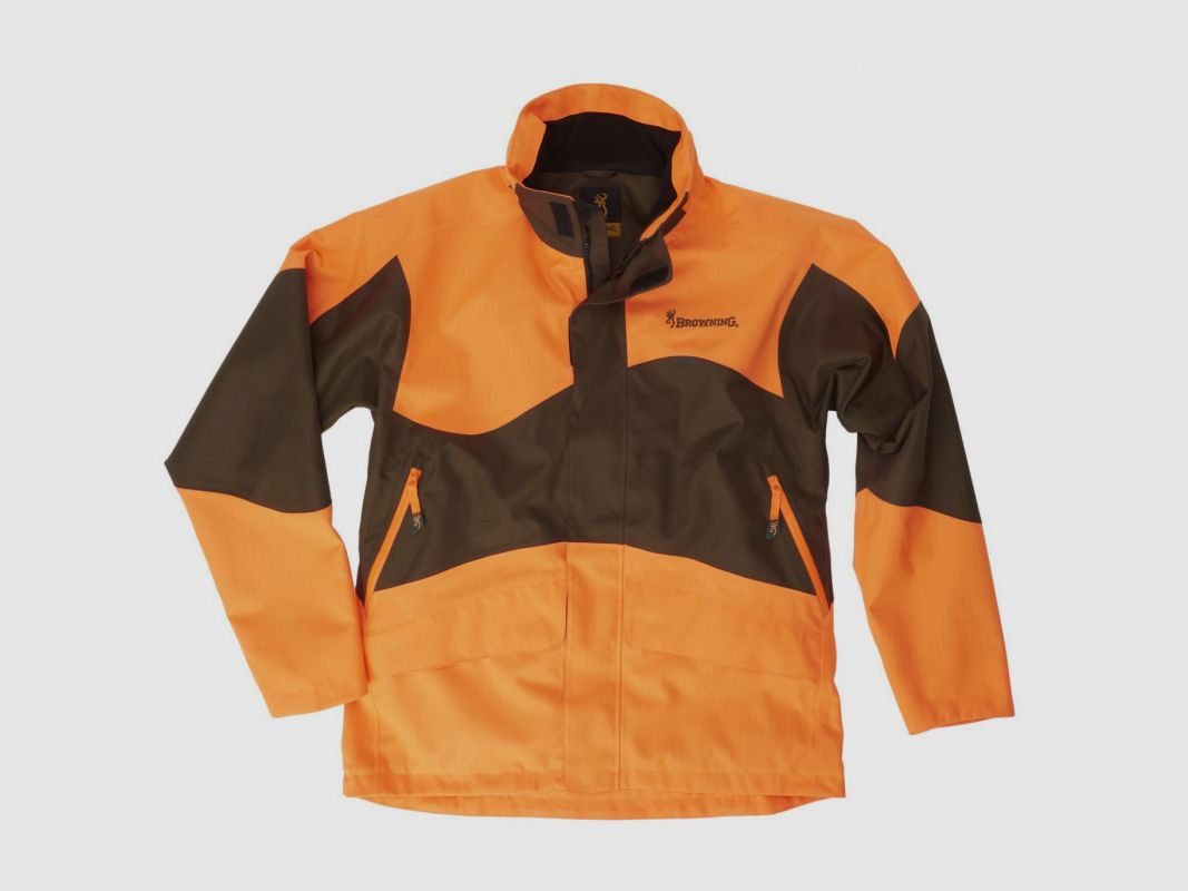 PARKA BROWNING TRACKER ONE PROTECT ORANGE VERTE TAILLE XXL