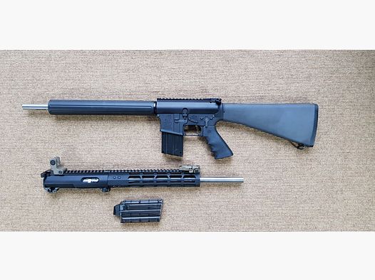 Nordic Components AR15 KK exchange system 16