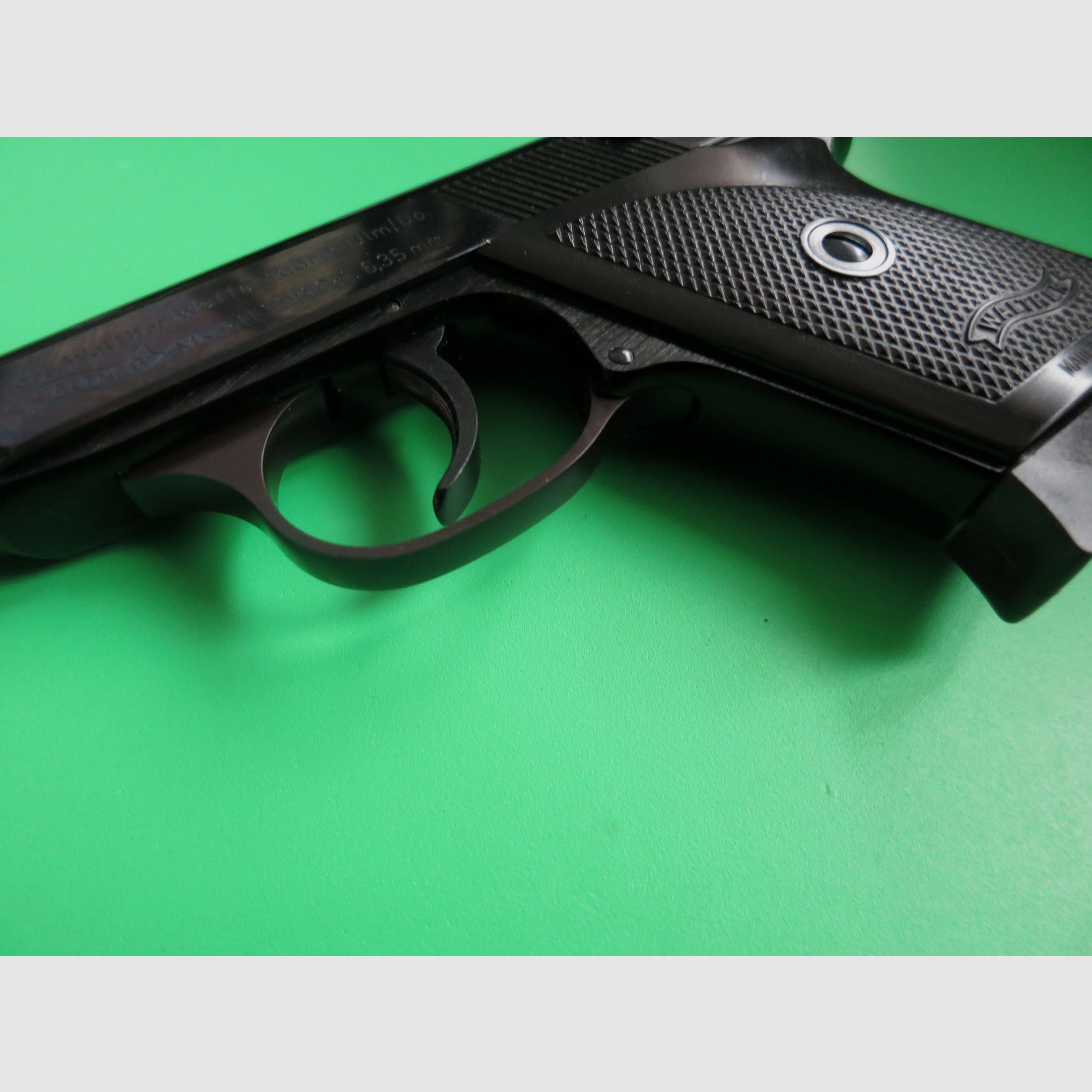 Walther/Ulm, Modell TPH, Kal. 6,35 mm Browning, Taschenpistole, wie neu     #77