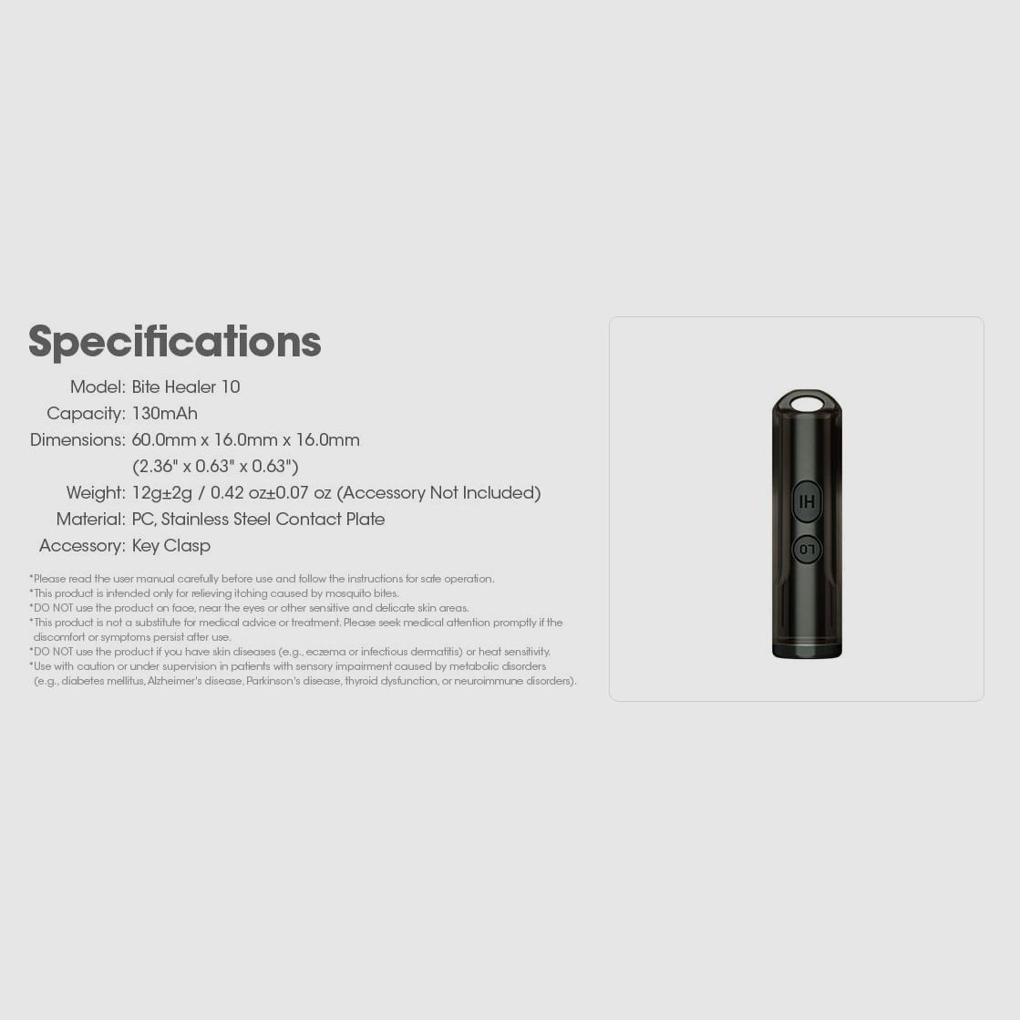 NiteCore Bite Healer 10, billede 4 af 6