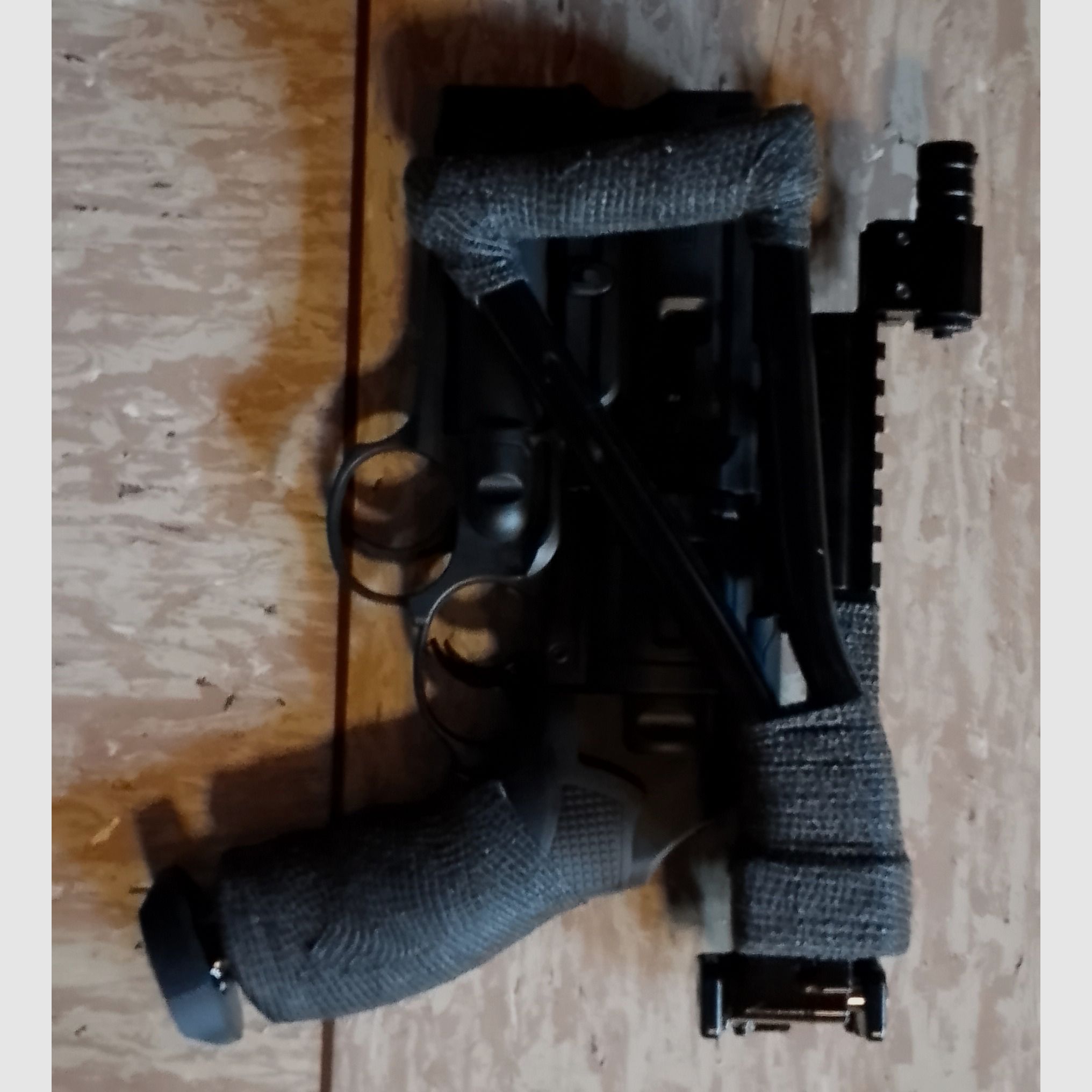 T4E Tr50 RAM .50 Set Pfeffer Launcher Alu Schulterstütze Klappschaft Rot Punkt Visier Zubehör Hdr50 neuwertig optional Vordergriff 