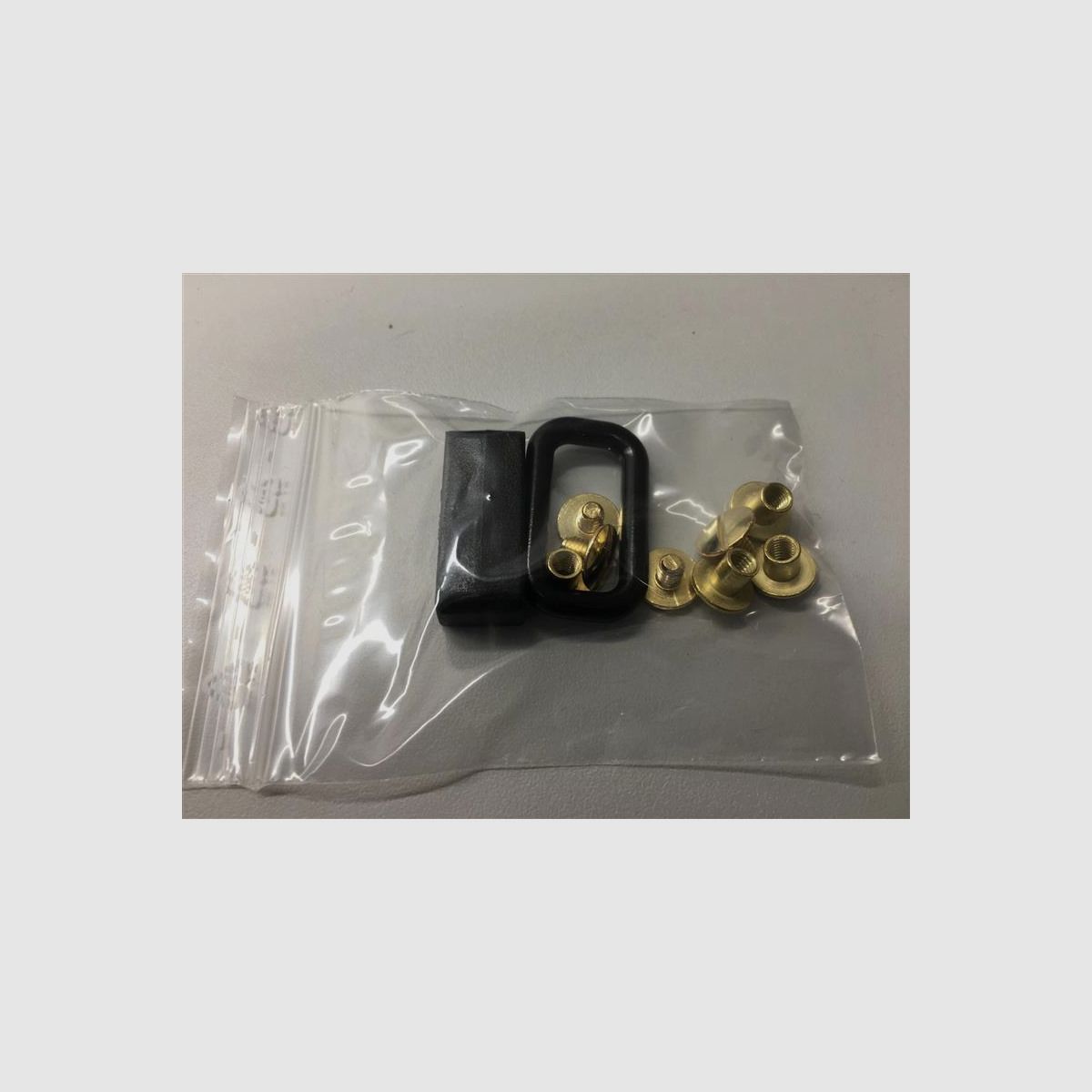 Schrauben-SET für Sickinger Schulterriemen Braun