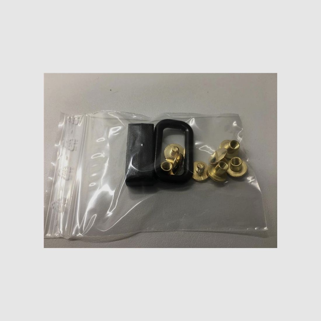 Schrauben-SET für Sickinger Schulterriemen Braun