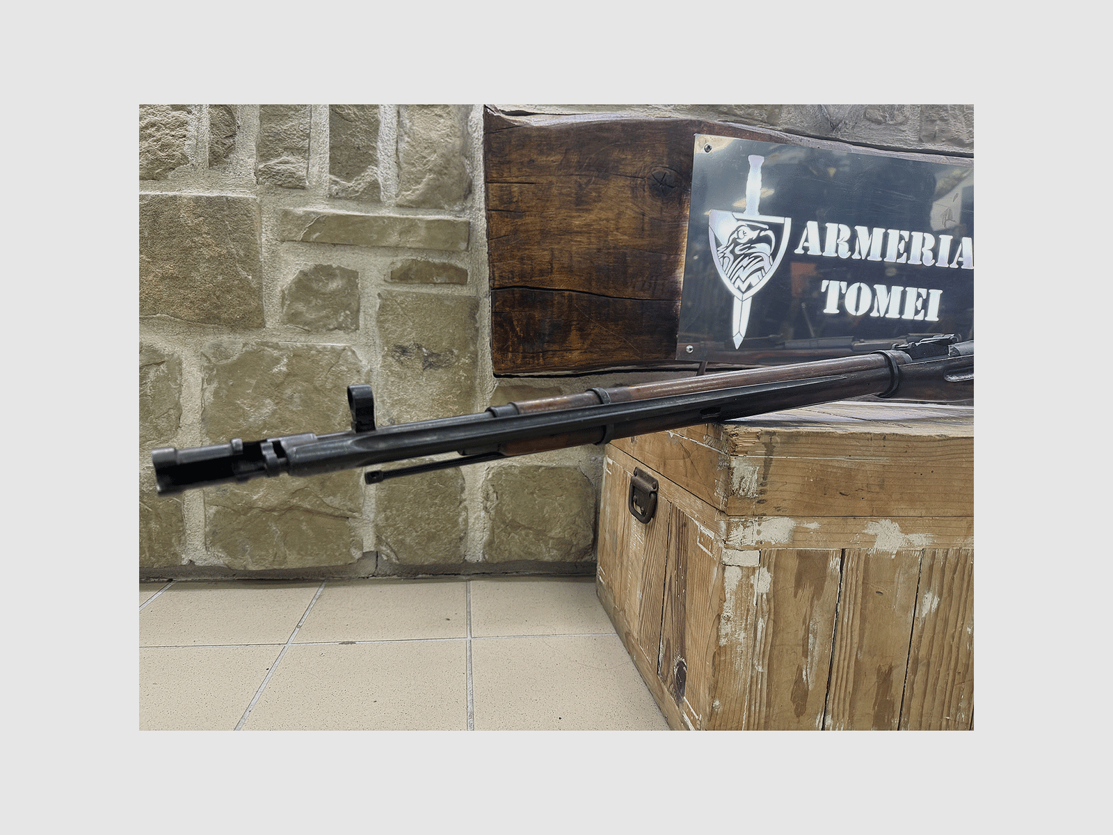 UŻYWANY – BROŃ – MOSIN NAGANT 91/30 kal. 7,62x54R, zdjęcie 6 z 7