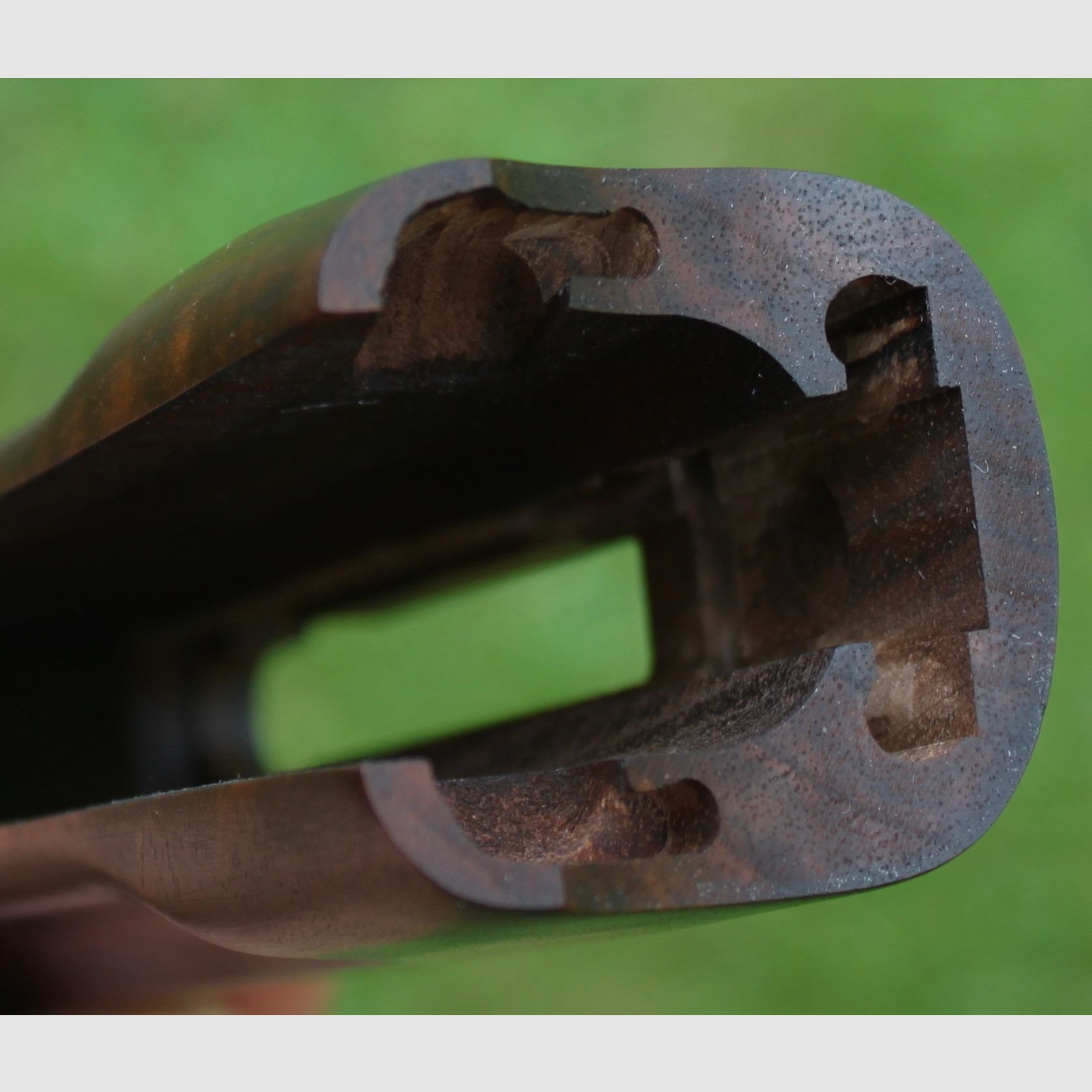 PERAZZI DOUBLE BARREL SHOTGUN TRAP SKEET COURSE FRONT SIGHT