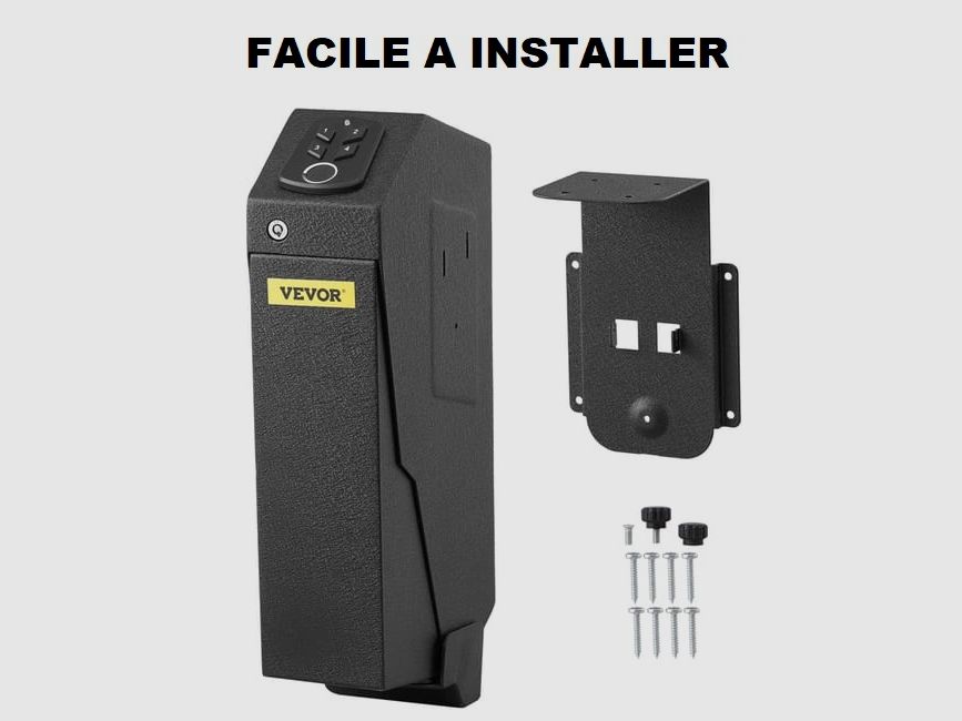 VEVOR BIOMETRISCHE SAFE + WENDESCHLÜSSEL, Bild 6 von 7