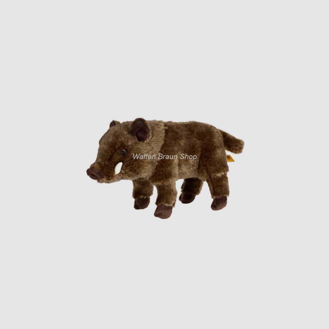 Plüschtier Wildschwein Länge: 30 cm Füllung aus 100% Polyester