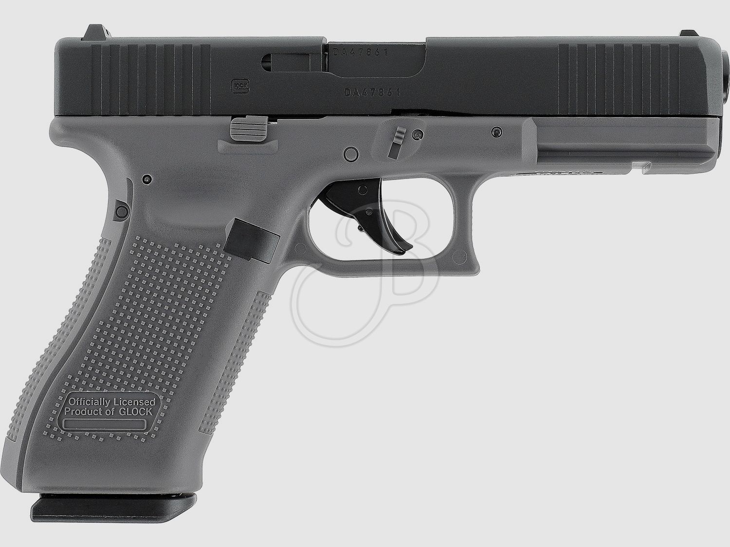 UMAREX GLOCK 17 GEN5 GRY, image 3 sur 4