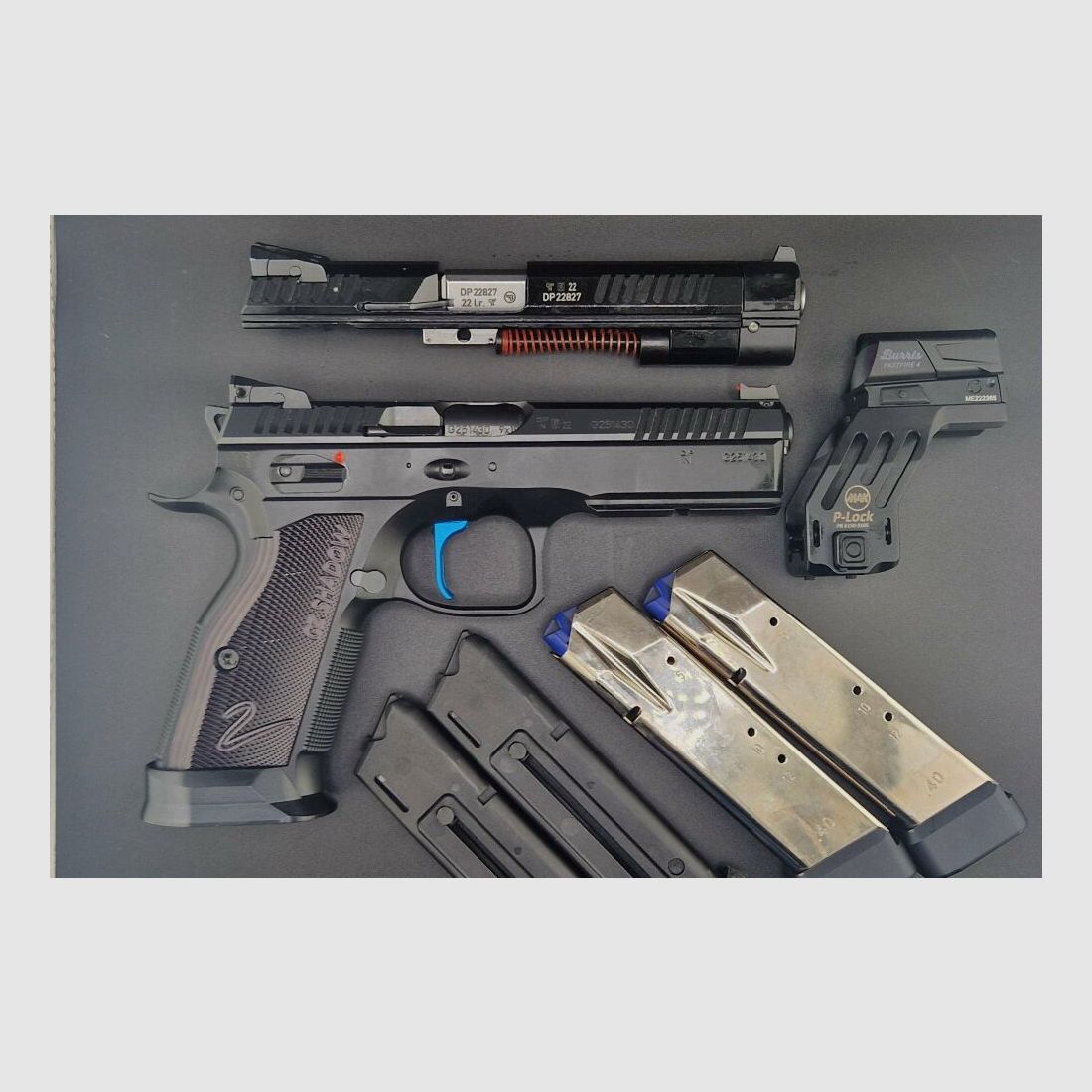 CZ Uhersky Brod CZ 75 SHADOW 2 POLY 9MM LUGER 9mmLuger