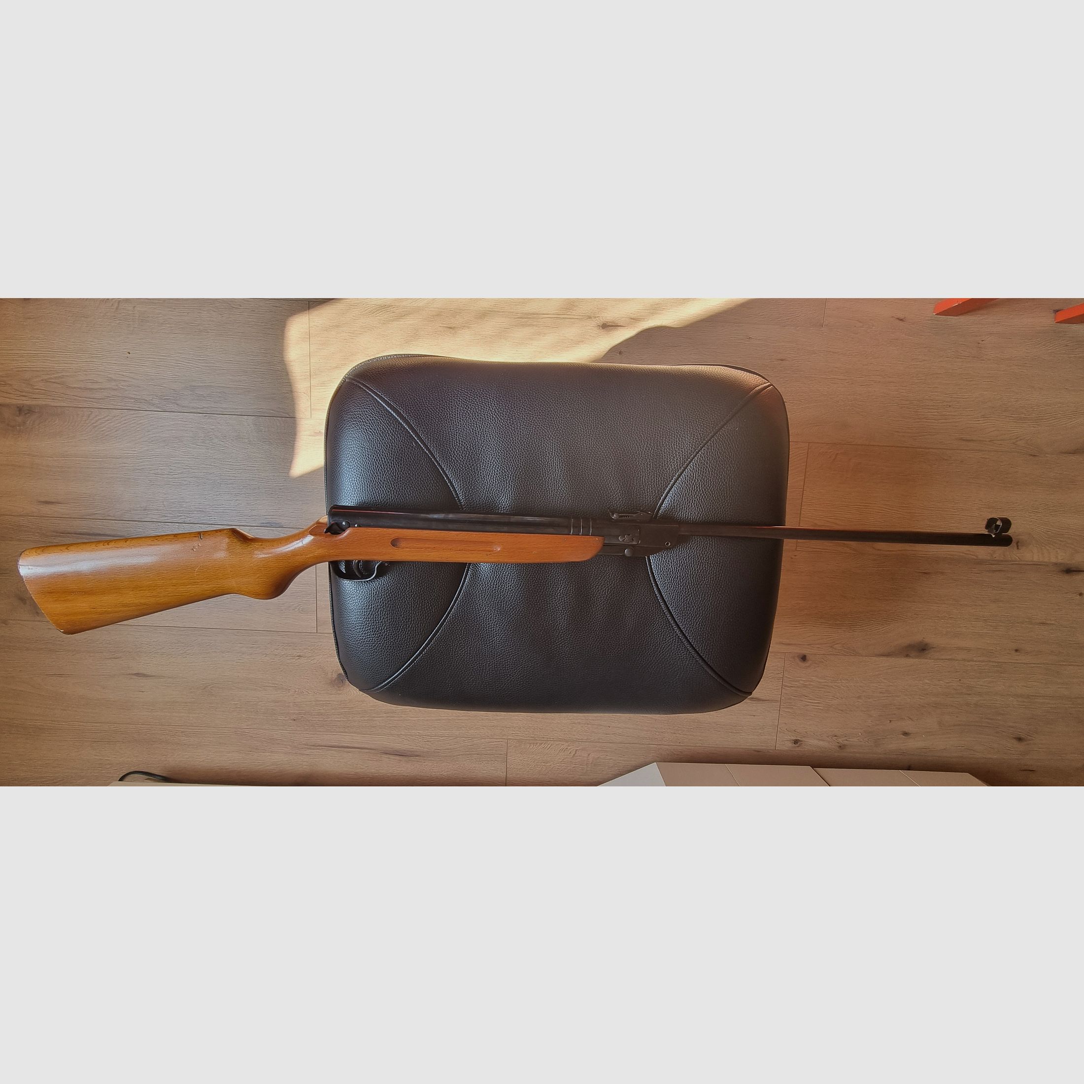 DDR Luftgewehr Haenel Suhl Modell III-284