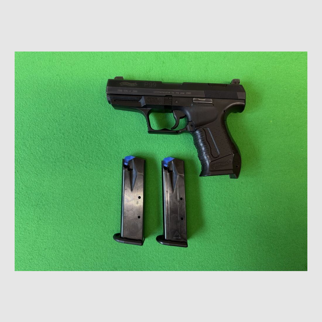 Edición Millennium Walther P99 1 de 2000 ejemplares